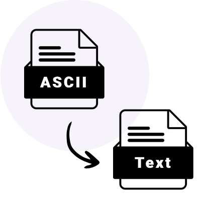 ASCII to Text Converter