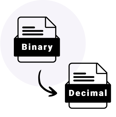 Binary to Decimal Converter