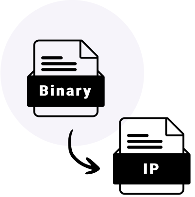 Binary to IP Converter​