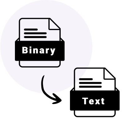 Binary to Text Converter