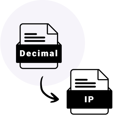 Decimal to IP Converter​