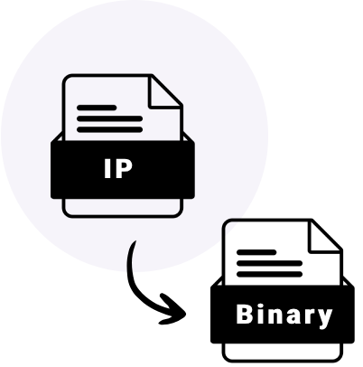 IP to Binary Converter​