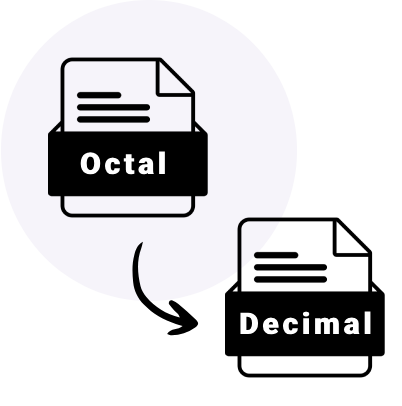 Octal to Decimal Converter