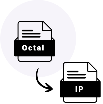 Octal to IP Converter