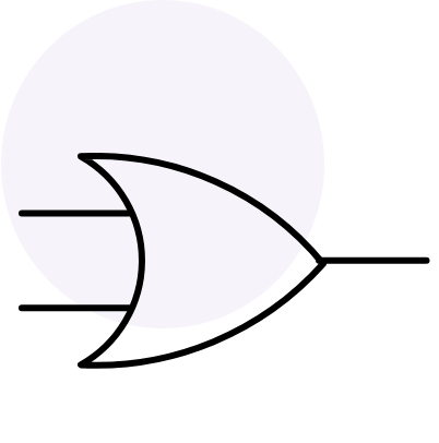 Logic Gates OR Calculator
