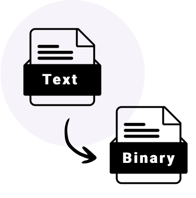 Text to Binary Converter​