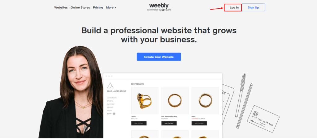 How to Log In to a Weebly Site (2026)
