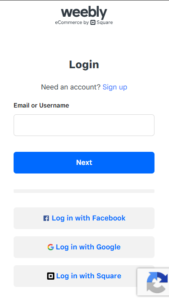 How to Log In to a Weebly Site (2026)