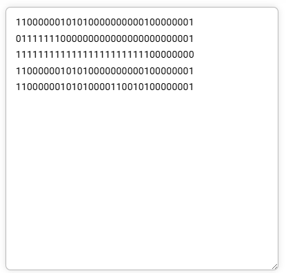 IP to Binary Converter displaying binary outputs of the given IP addresses.