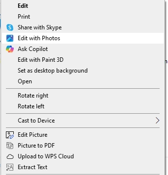 Manual JPEG/JPG Compression on Windows