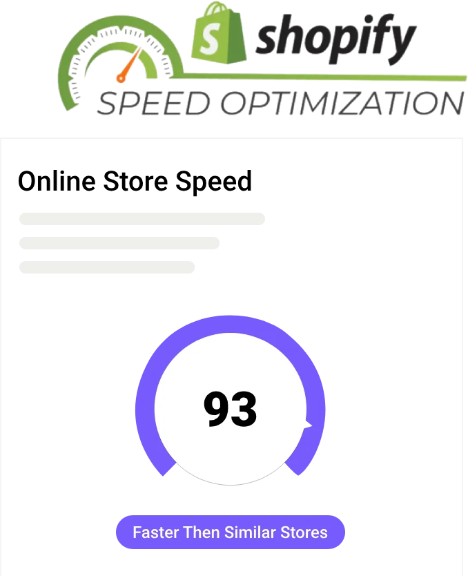 Shopify Speed Optimization of makfast