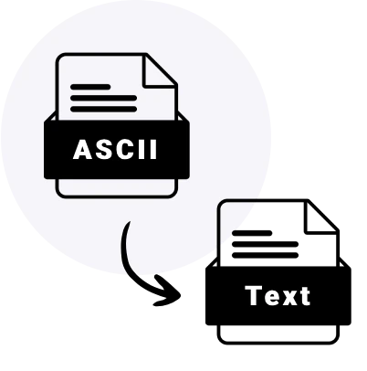 ASCII to Text Converter