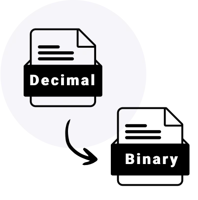 Decimal to Binary Converter