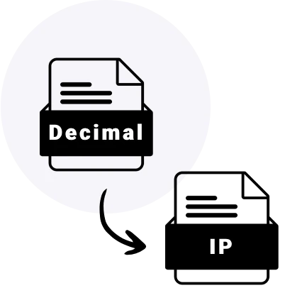 Decimal to IP Converter​