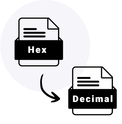 Hex to Decimal Converter