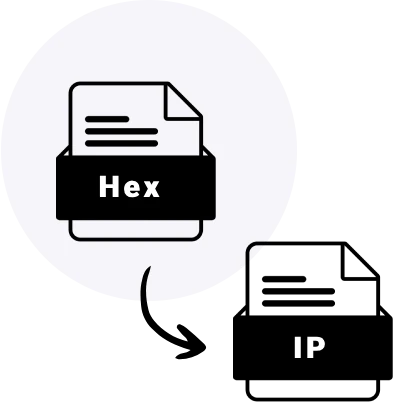 Hex to IP Converter