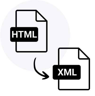 HTML to XML Converter