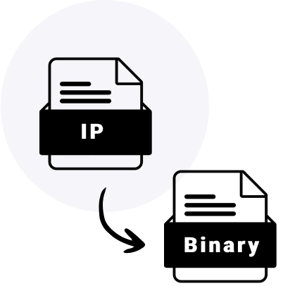 IP to Binary Converter​
