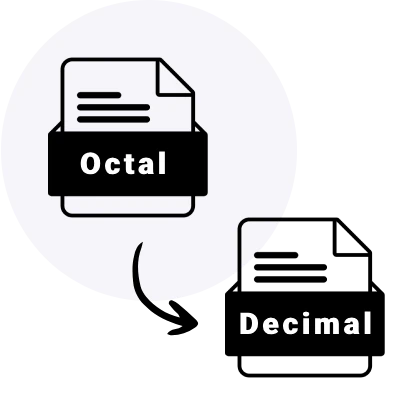 Octal to Decimal Converter