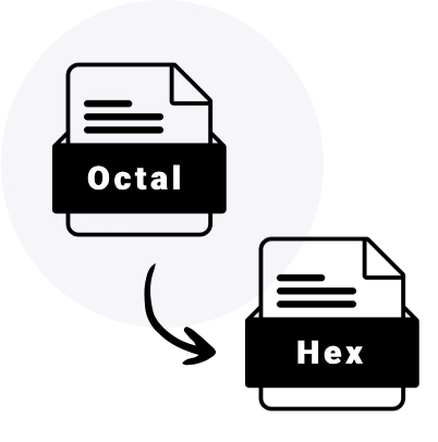 Octal to Hex Converter