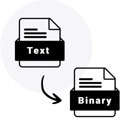 Text to Binary Converter​