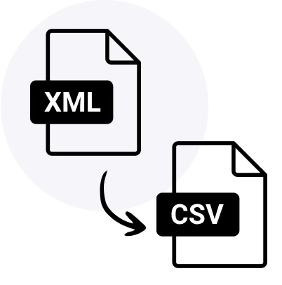 XML to CSV Converter tool