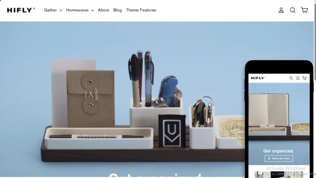 Motion shopify theme