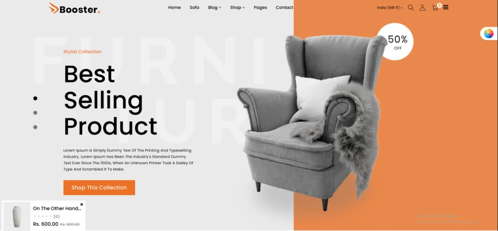 Booster shopify theme