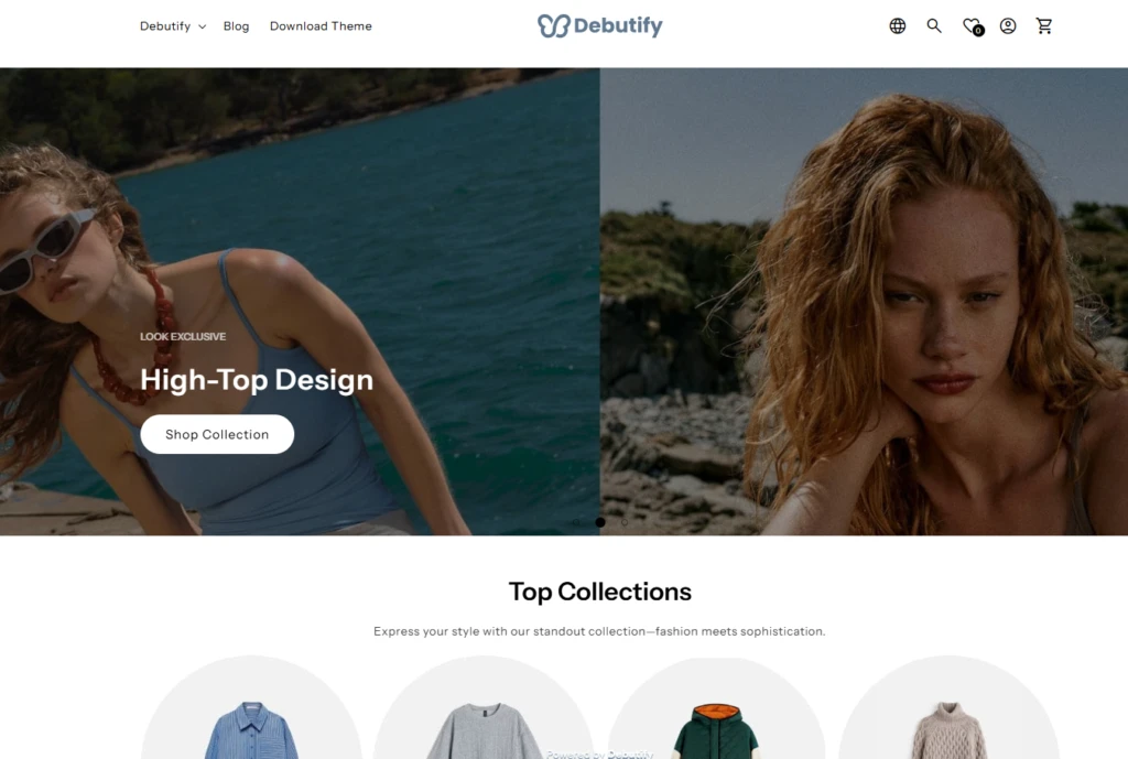 Debutify shopify theme