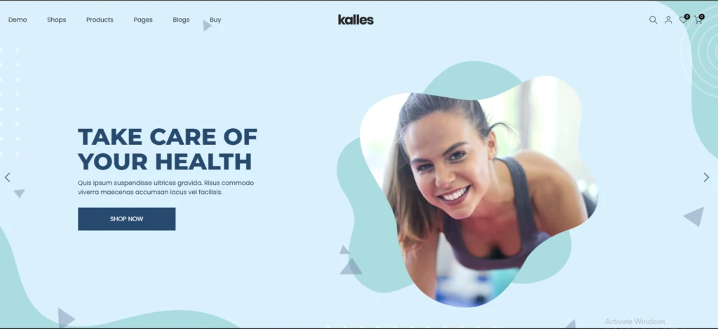 Kalles shopify theme
