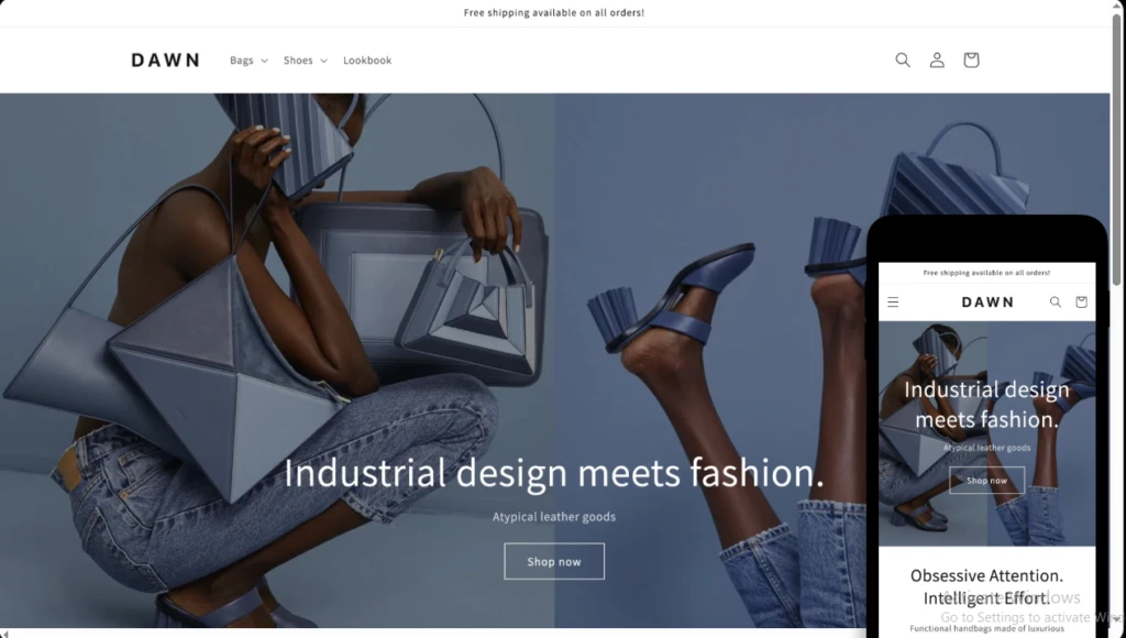 Dawn Shopify Theme