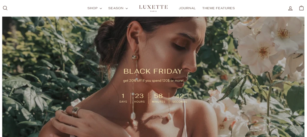 Impulse shopify theme