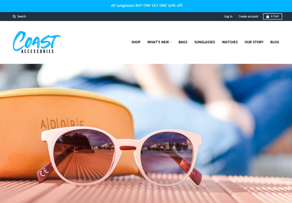 District shopify theme